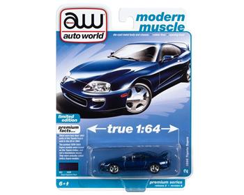 AUTO WORLD - MODERN MUSCLE - 1996 TOYOTA SUPRA