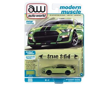AUTO WORLD - MODERN MUSCLE - 2020 SHELBY GT500 CARBON FIBER