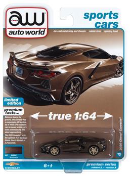 AUTO WORLD - SPORTS CARS -2020 CHEVY CORVETTE