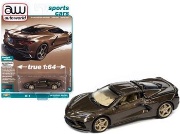 AUTO WORLD - SPORTS CARS -2020 CHEVY CORVETTE