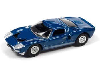 AUTO WORLD - VINTAGE MUSCLE - 1965 FORD GT40 MK1 BLUE