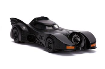 BATMAN - BATMÓVEL 1989 COM BONECO - 1/32