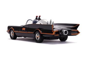 BATMÓVEL CLÁSSICO 1966 COM BONECO - 1/32