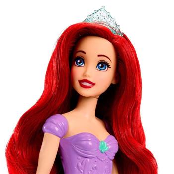 BONECA DISNEY PRINCESAS - ARIEL - SAIA ESTAMPADA - 30CM