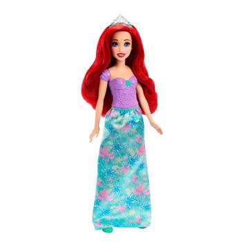 BONECA DISNEY PRINCESAS - ARIEL - SAIA ESTAMPADA - 30CM