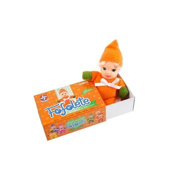BONECA FOFOLETE - EDIÇÃO ESPECIAL - LARANJA - ESTRELA