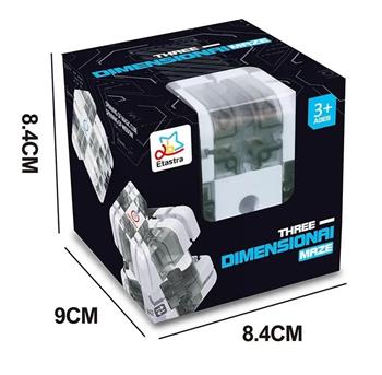 CUBO MÁGICO LABIRINTO TRIDIMENSIONAL