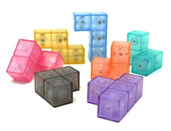 CUBO MÁGICO - CUBER TETRIS CUBE