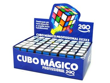 CUBO MÁGICO PROFISSIONAL - CUBER 2GO (3x3x3)