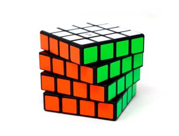 CUBO MÁGICO PROFISSIONAL  - CUBER PRO 4 PRETO (4x4x4)