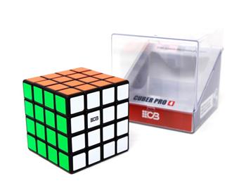 CUBO MÁGICO PROFISSIONAL  - CUBER PRO 4 PRETO (4x4x4)