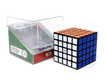 CUBO MÁGICO PROFISSIONAL - CUBER PRO 5 PRETO (5x5x5)