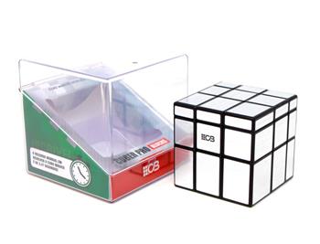 CUBO MÁGICO PROFISSIONAL  - CUBER PRO BLOCKS PRATEADO (3x3x3)