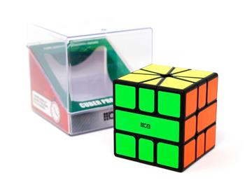 CUBO MÁGICO PROFISSIONAL - CUBER PRO SQUARE PRETO (3x3x3)