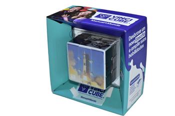 CUBO MÁGICO PROFISSIONAL - MANUAL DO MUNDO - VINCI CUBE APOLLO 11 (3x3x3)