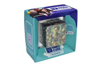 CUBO MÁGICO PROFISSIONAL - MANUAL DO MUNDO - VINCI CUBE CIENCIA RETRO (3x3x3)