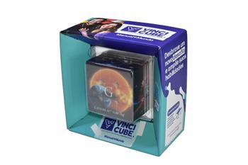 CUBO MÁGICO PROFISSIONAL - MANUAL DO MUNDO  - VINCI CUBE CONSTANTES FISICAS (3x3x3)