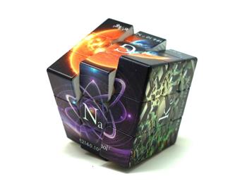 CUBO MÁGICO PROFISSIONAL - MANUAL DO MUNDO  - VINCI CUBE CONSTANTES FISICAS (3x3x3)