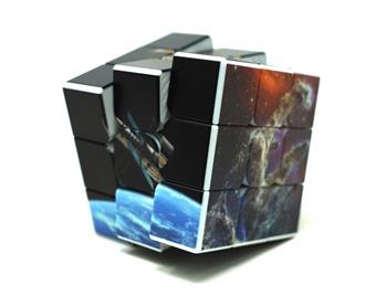 CUBO MÁGICO PROFISSIONAL - MANUAL DO MUNDO - VINCI CUBE TELESCOPIOS (3x3x3)