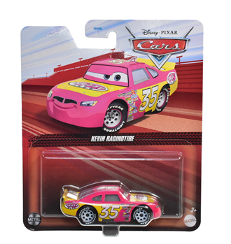 DISNEY PIXAR CARROS - KEVIN RACINGTIRE - 1:55