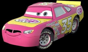 DISNEY PIXAR CARROS - KEVIN RACINGTIRE - 1:55