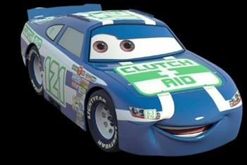 DISNEY PIXAR CARROS - KEVIN SHIFRIGHT - 1:55