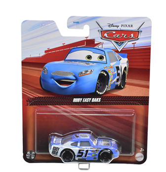 DISNEY PIXAR CARROS - RUBY EASY OAKS - 1:55