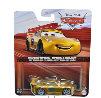 DISNEY PIXAR CARROS - RUZTEZE DINOCO RAMÍREZ DOURADO - 1:55