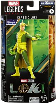 FIGURA 15cm - AVENGERS LEGENDS - LOKI CLÁSSICO