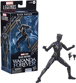 FIGURA 15cm - MARVEL LEGENDS - PANTERA NEGRA - SHURI - WAKANDA FOREVER