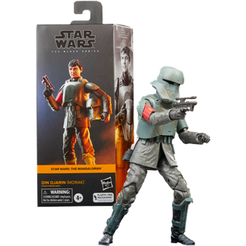 FIGURA 15cm - STAR WARS  - BLACK SERIES -  DIN DJARIN MORAK
