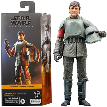FIGURA 15cm - STAR WARS  - BLACK SERIES -  DIN DJARIN MORAK