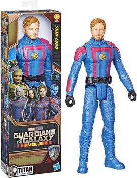 FIGURA  29cm AVENGERS TITAN HERO - GUARDIOES DA GALAXIA - STAR LORD