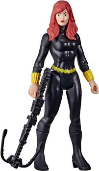 FIGURA 9,5cm - AVENGERS LEGENDS RETRO - BLACK WIDOW - VIÚVA NEGRA