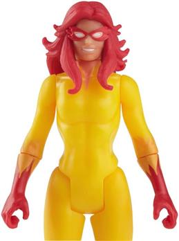 FIGURA 9,5cm - AVENGERS LEGENDS RETRO -  FIRESTAR FLAMA