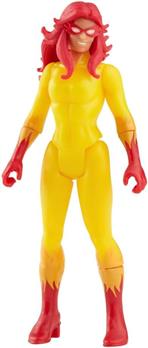 FIGURA 9,5cm - AVENGERS LEGENDS RETRO -  FIRESTAR FLAMA