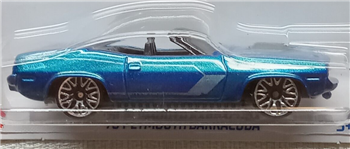HOT WHEELS 70 PLYMOUTH BARRACUDA | COLEÇÃO DE CARROS