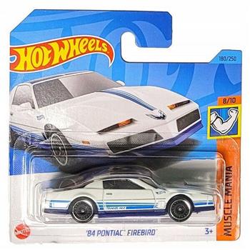 HOT WHEELS - 84 PONTIAC FIREBIRD - 180/250 - HKK92