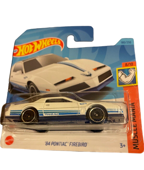 HOT WHEELS - 84 PONTIAC FIREBIRD - 180/250 - HKK92