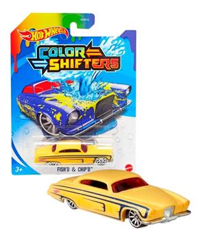 HOT WHEELS - COLOR SHIFTERS FISHO & CHIPD - BRH31