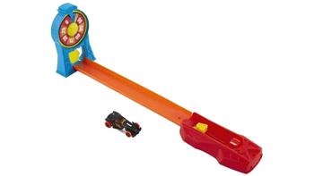 HOT WHEELS LET´S RACE - PISTA DE ACROBACIAS - GIRAR E MARCAR
