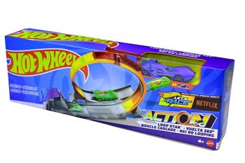 HOT WHEELS LET´S RACE - PISTA DE ACROBACIAS - REI DO LOOPING