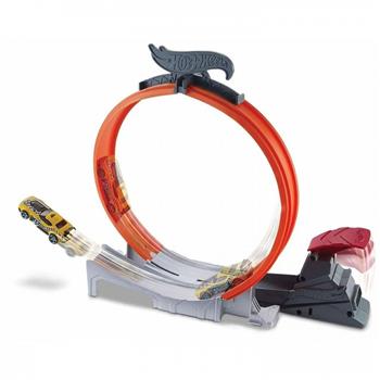 HOT WHEELS LET´S RACE - PISTA DE ACROBACIAS - REI DO LOOPING