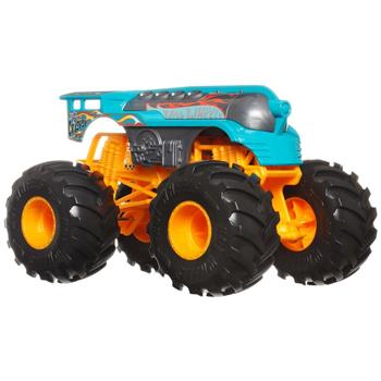 HOT WHEELS MONSTER TRUCKS - WEST COAST CRUSHER - 1/24