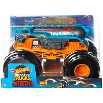 HOT WHEELS MONSTER TRUCKS - WEST COAST CRUSHER - 1/24