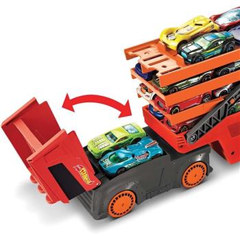 HOT WHEELS PISTA CITY MEGA CAMINHAO REBOQUE  MEGA HAULER