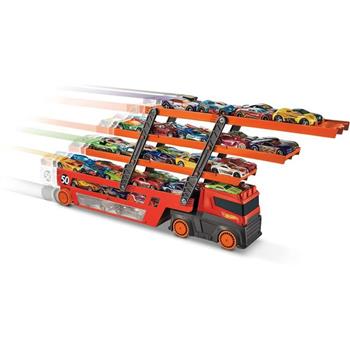 HOT WHEELS PISTA CITY MEGA CAMINHAO REBOQUE  MEGA HAULER
