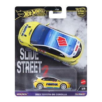 HOT WHEELS PREMIUM - CAR CULTURE - 2023 TOYOTA GR COROLLA