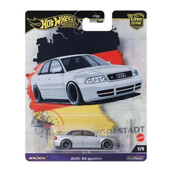 HOT WHEELS PREMIUM - CAR CULTURE - AUDI S4 QUATTRO - 5/5