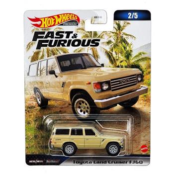HOT WHEELS PREMIUM - FAST & FURIOUS - TOYOTA LAND CRUISER - 2/5